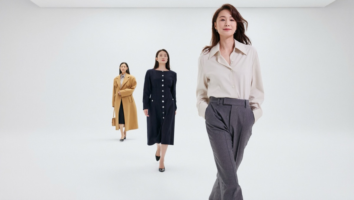 로제나 4050 여성 패션