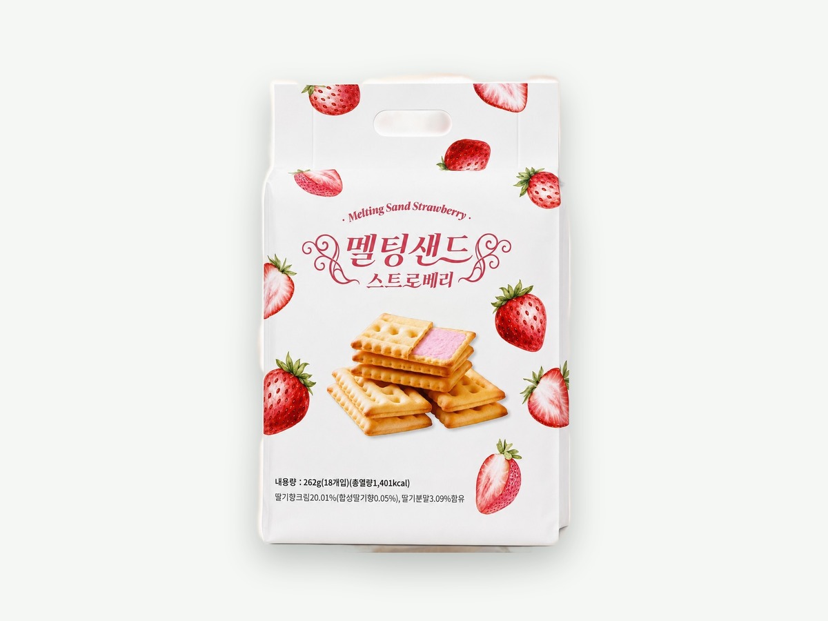 멜팅샌드 스트로베리